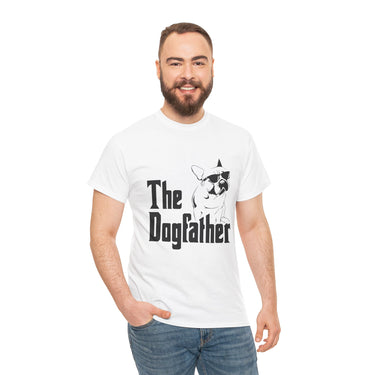 The Dogfather Dog Dad T Shirt